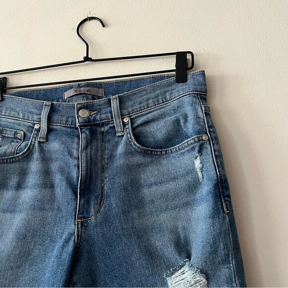 Joe's Jeans Raphael The Slim-Fit Distressed Jeans - Picture 5 of 8